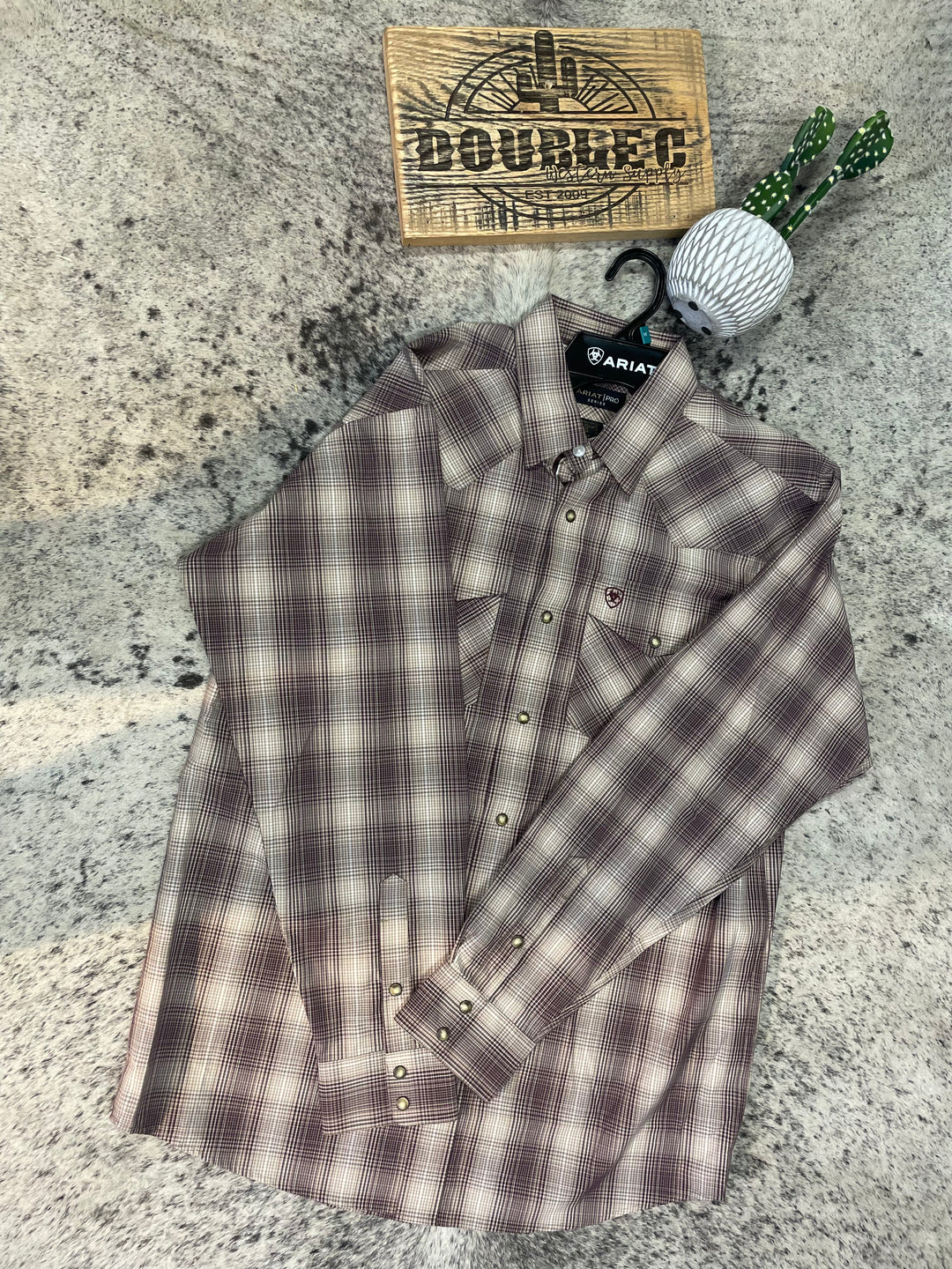 MNS Pro Series Rex Classic Fit Shirt Shirt ariatmens Ariat