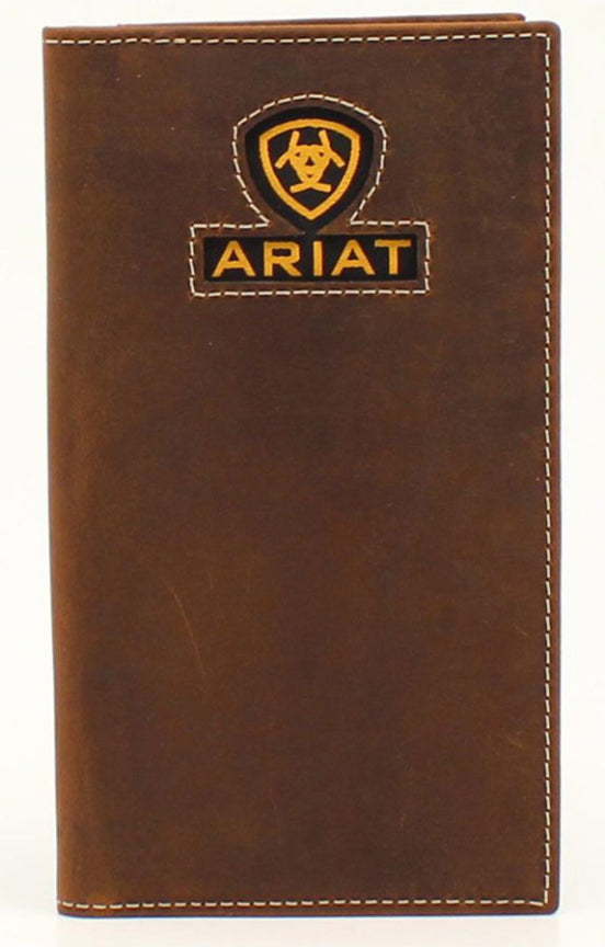 Ariat Inlay Ribbon Logo Rodeo Wallet
