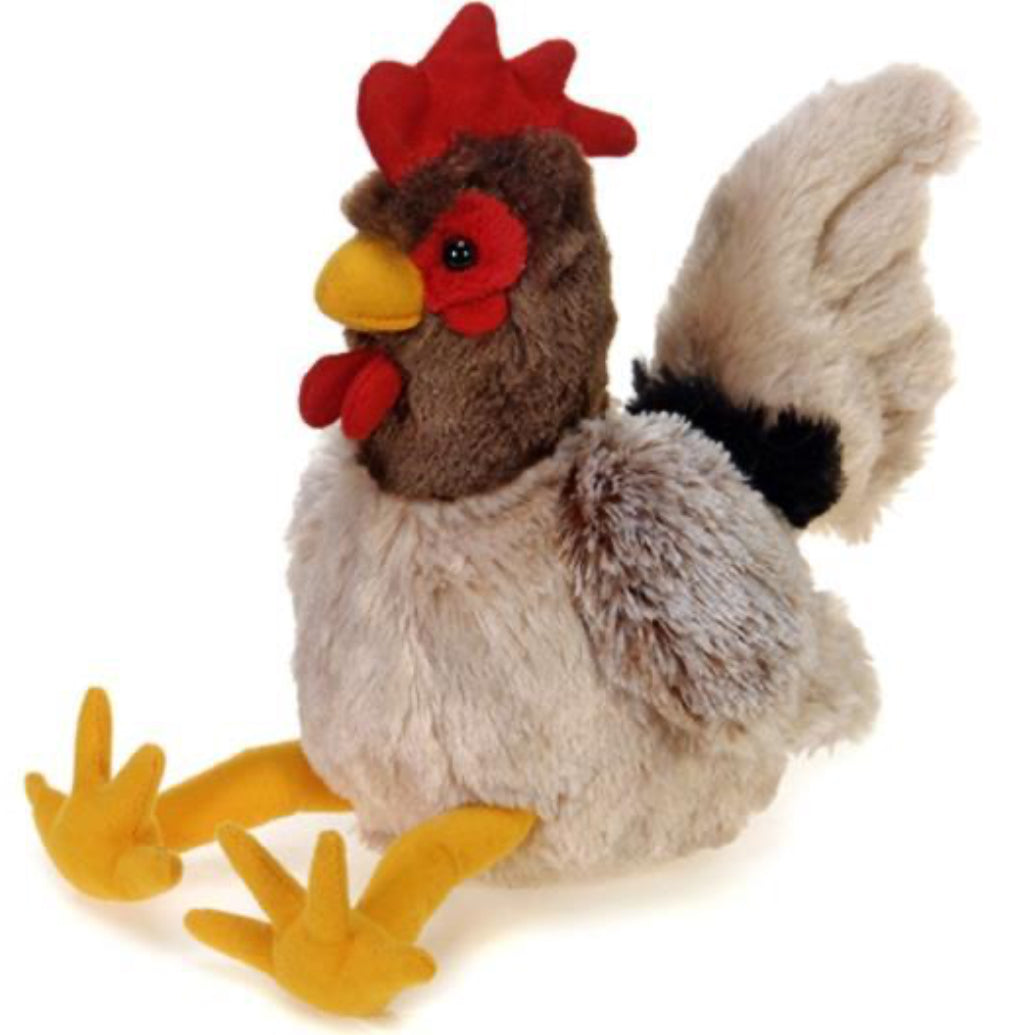 Rooster Plush Toys - Polyfill, 8