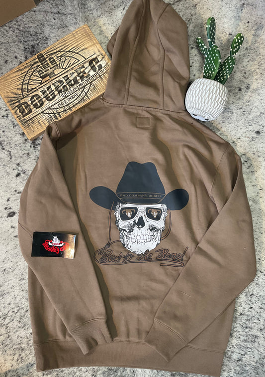 Hooey Bad Company Mens Tan Hoody HH1405TN Hoodie Hooey