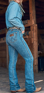 Wrangler Women's Retro Premium High Rise Slim Boot Jean - Abigail -  Millbrook Tack