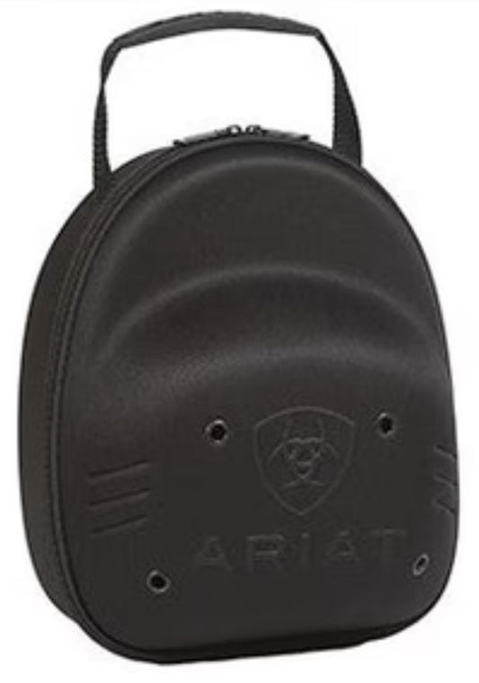 Ariat Black Cap Case w/ Center Shield M & F