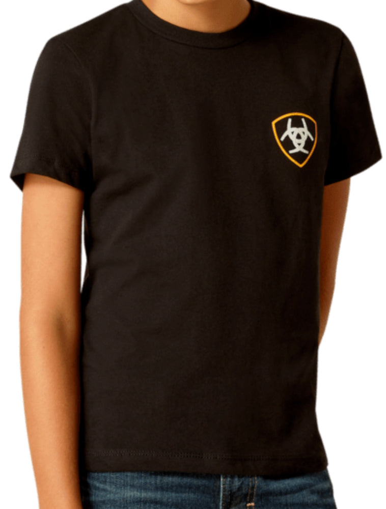 YTH Ariat DMND Mountain T-Shirt
BLACK