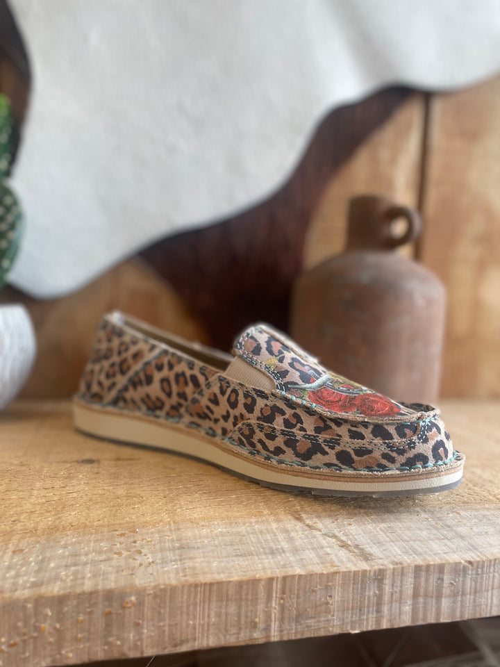 WMS Ariat Cruiser Rodeo Quincy CHEETAH ariat ariatfootwear ariatwomens Women's Womens Shoes Ariat