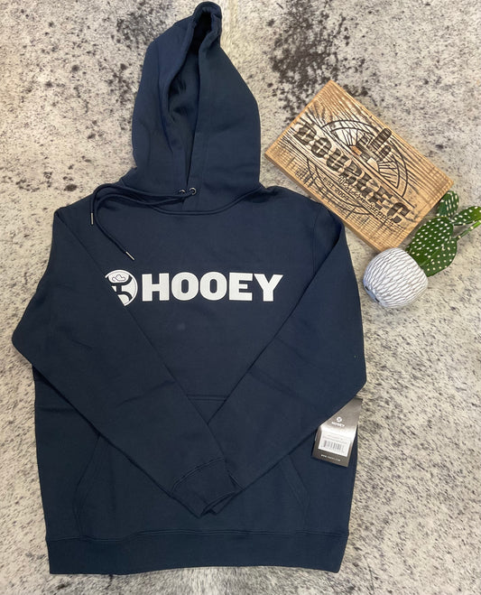 Hooey Men's Navy Legendary Hoodie Hoodie Hooey