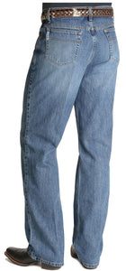 CINCH MEN'S WHITE LABEL RELAXED FIT STONEWASH JEANS