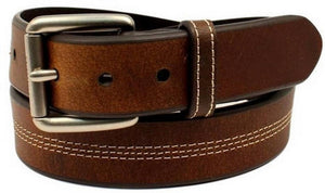 ARIAT MENS GENUINE LEATHER CLASSIC STRAP BELT STYLE