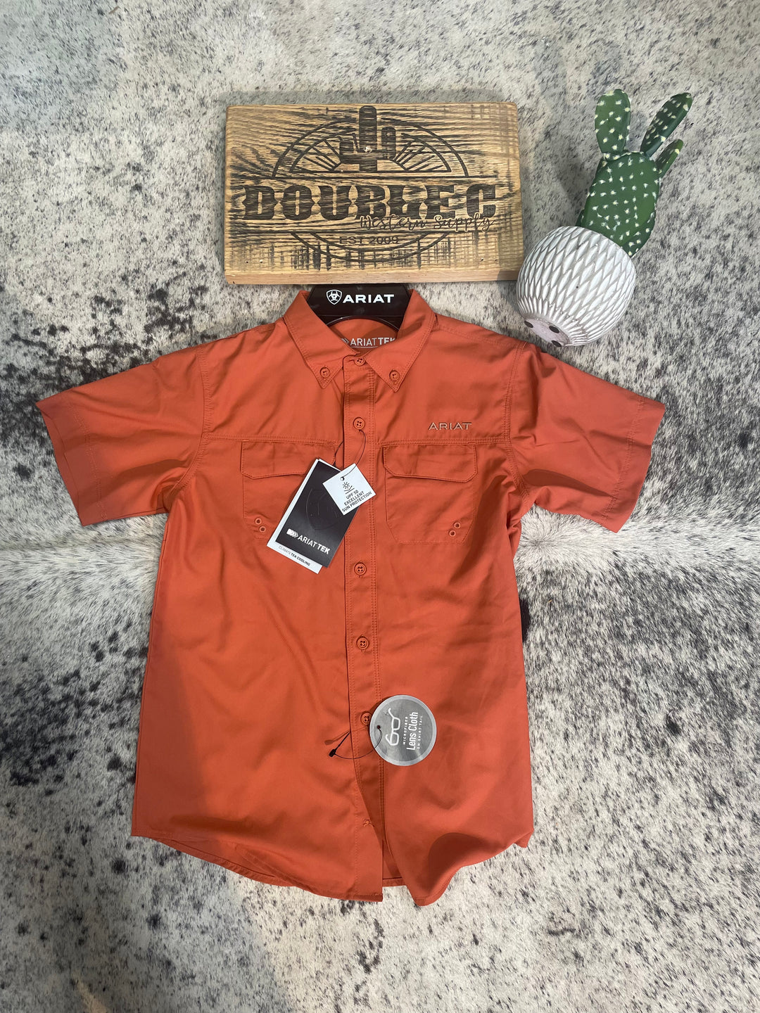 ARIAT Garçons Fabio Str Clssc Ls Shrt, sincère, L ARIAT Garçons Fabio Str Clssc Ls Shrt, sincère, L