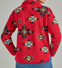 Load image into Gallery viewer, WOMEN&#39;S WRANGLER RETRO QUARTER-ZIP SHERPA PULLOVER
