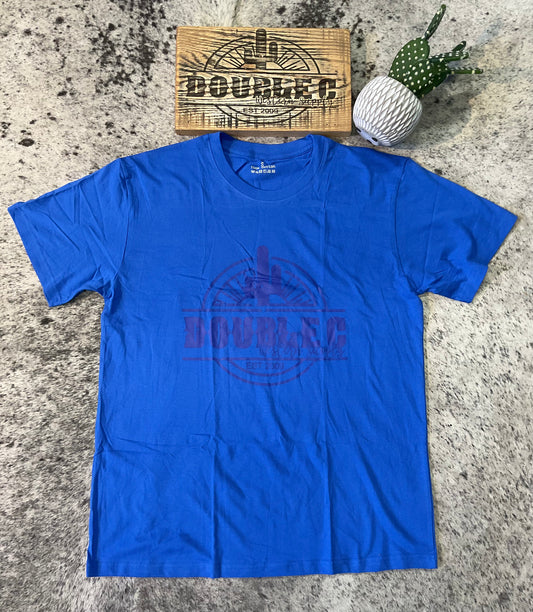 Double C Cactus Logo T Shirt T Shirt Double C Western Supply