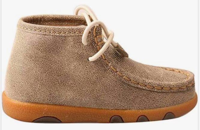 Twisted X Infant Chukka Driving Moc Shoes Twisted X