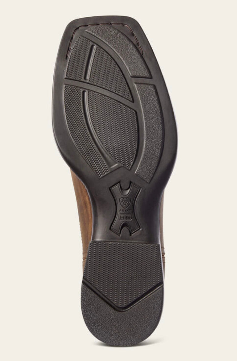 Ariat Sport Booker Ultra Distressed Tan ariatfootwear Ariat