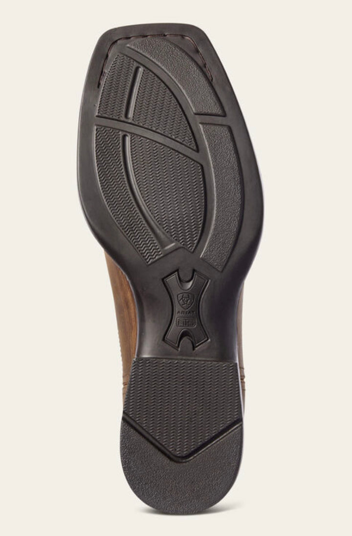 Ariat Sport Booker Ultra Distressed Tan ariatfootwear Ariat