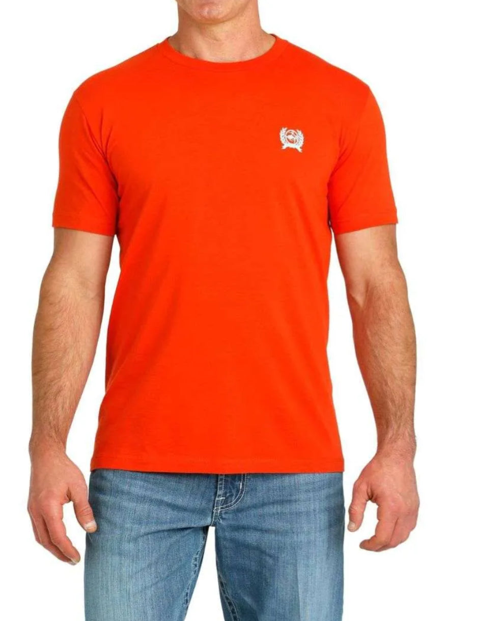 Cinch Ranch Red T-shirt Cinch