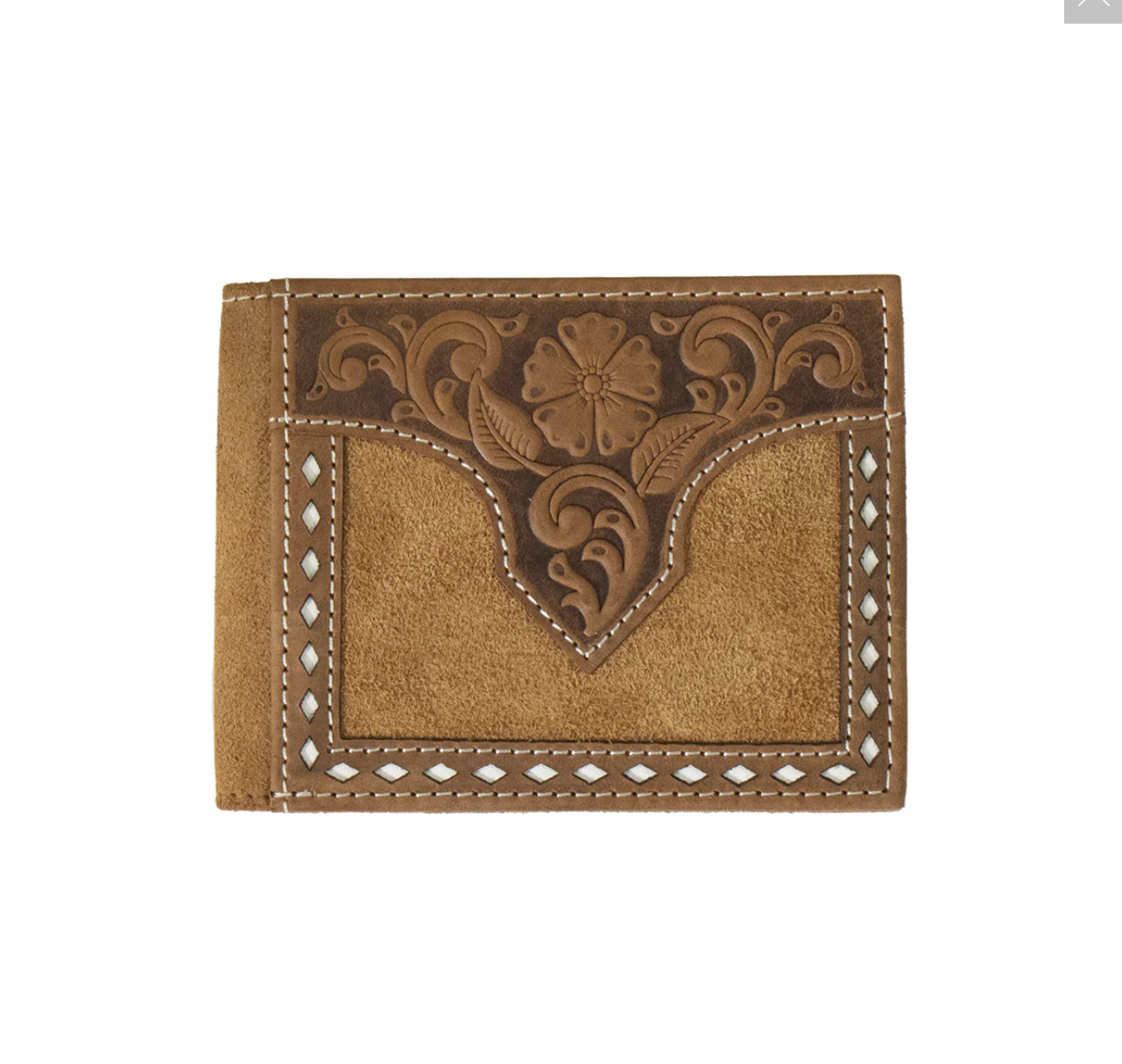 Nocona Bi-Fold Passcase Wallet wallets Nocona