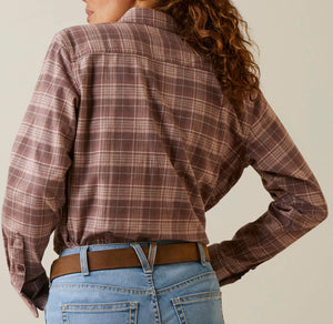 Ariat Women’s Rebar Flannel DuraStretch Work Shirt