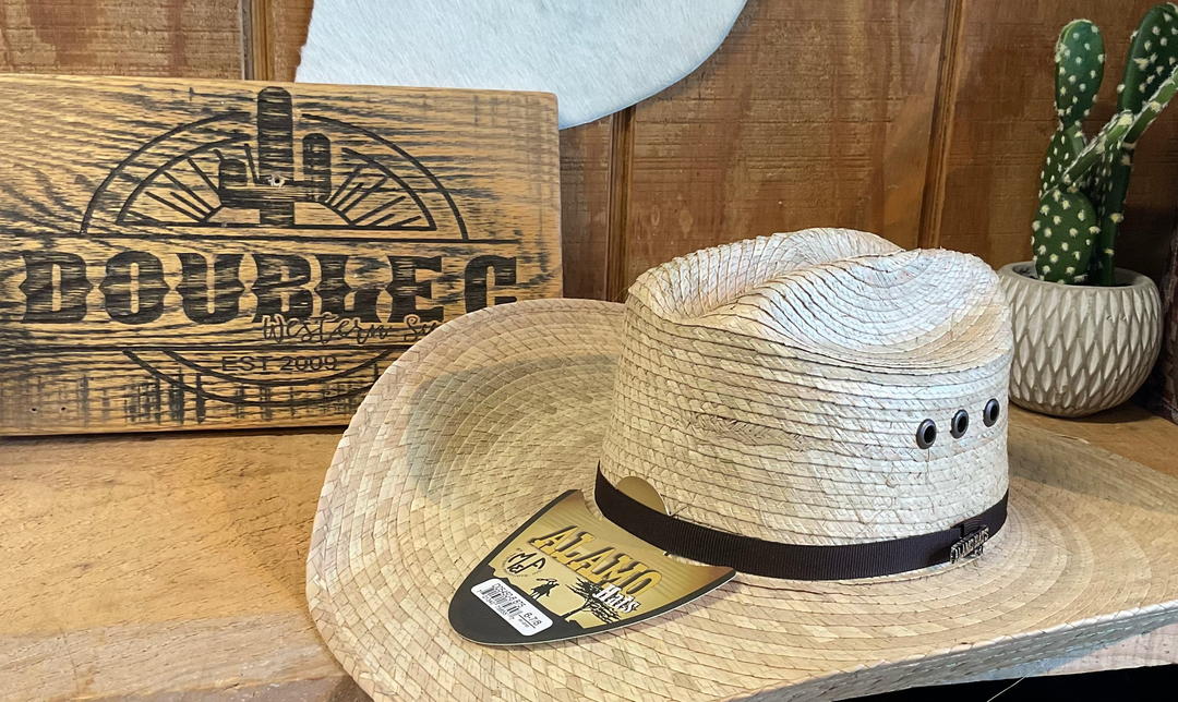 Alamo Palm SS/SS 5" CS Eyelets D05450 Hat M & F