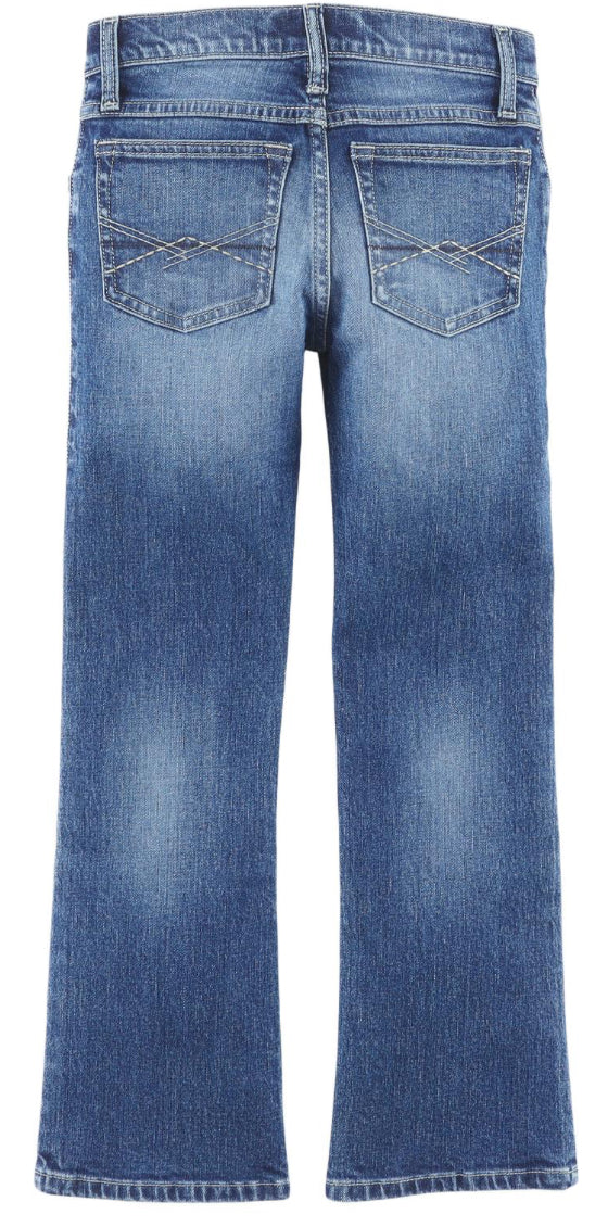 Boys Wrangler® 20X® 42 Vintage Boot Jean - Sorrel Jeans boys Wrangerkids Wrangler Wrangler