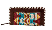 Load image into Gallery viewer, Sunshine Loom Braided Edge Wallet
