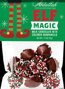 Elf Magic Milk Chocolate With Colored Nonpareils