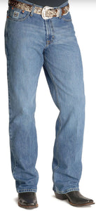 CINCH MEN'S WHITE LABEL RELAXED FIT STONEWASH JEANS