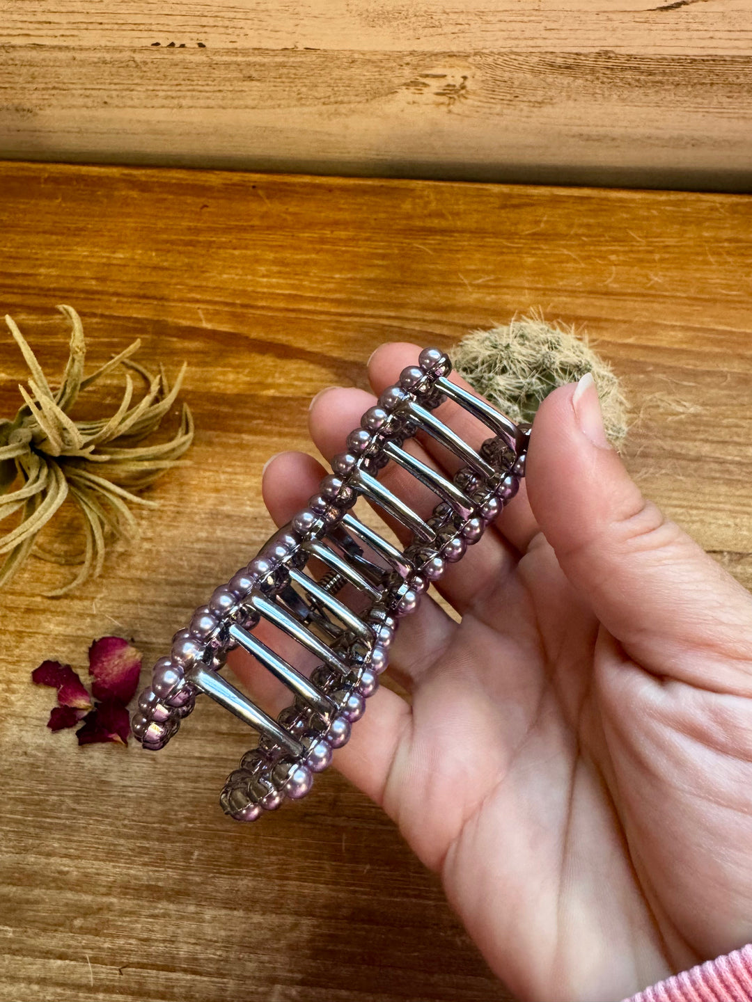 Bow Pearl hair clips hair clip Shopify Collective The Bijoux FAB Jewelry The Bijoux FAB Jewelry