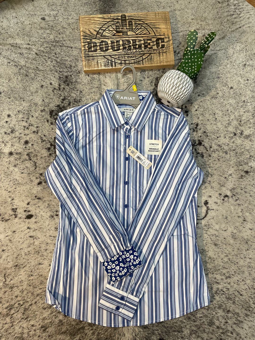 WMS Kirby Stretch Shirt Shirt ariat ariatwomens Women's Ariat