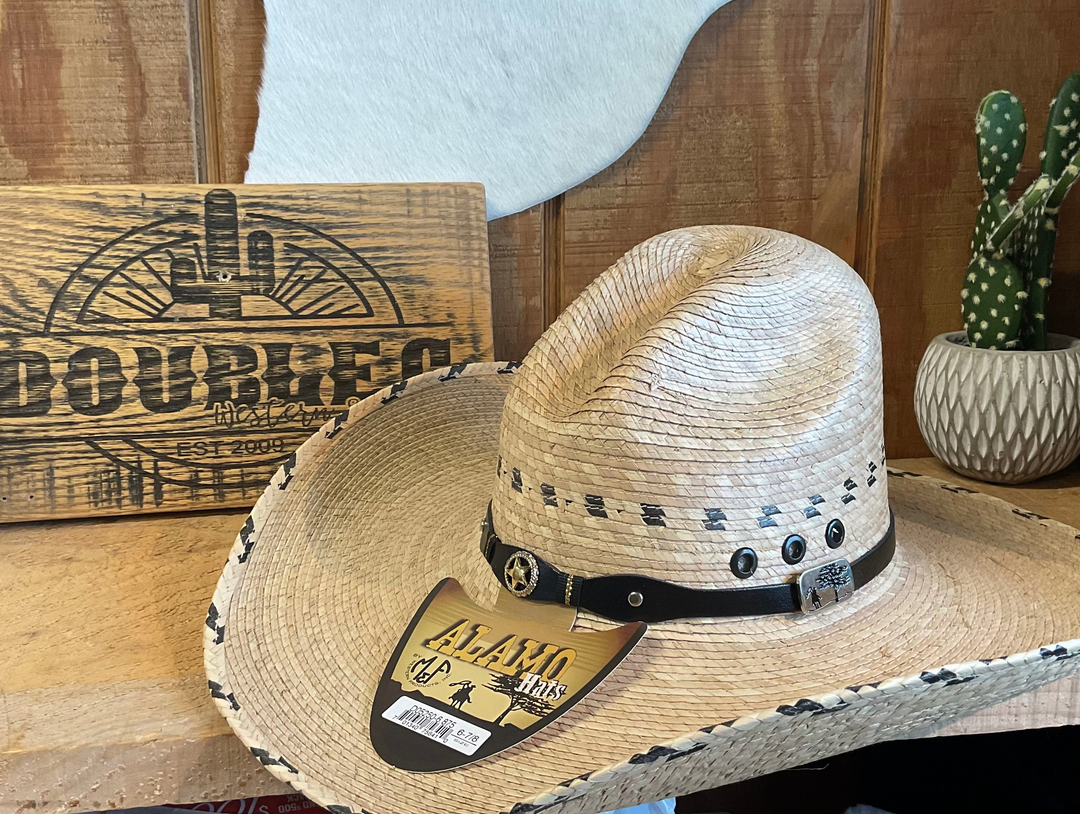 Alamo Palm Gus Hat D05250 Hat M & F
