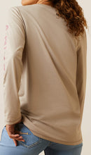 Load image into Gallery viewer, Ariat Womens Rebar Workman Logo T-Shirt/LS
