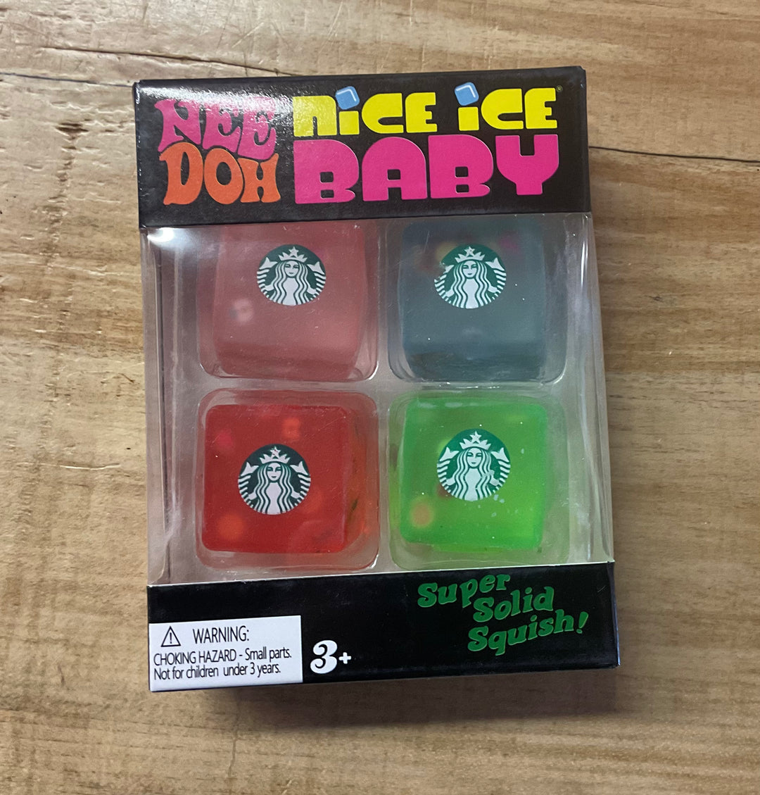 Needoh Nice Ice Baby Squishy (Dupe)