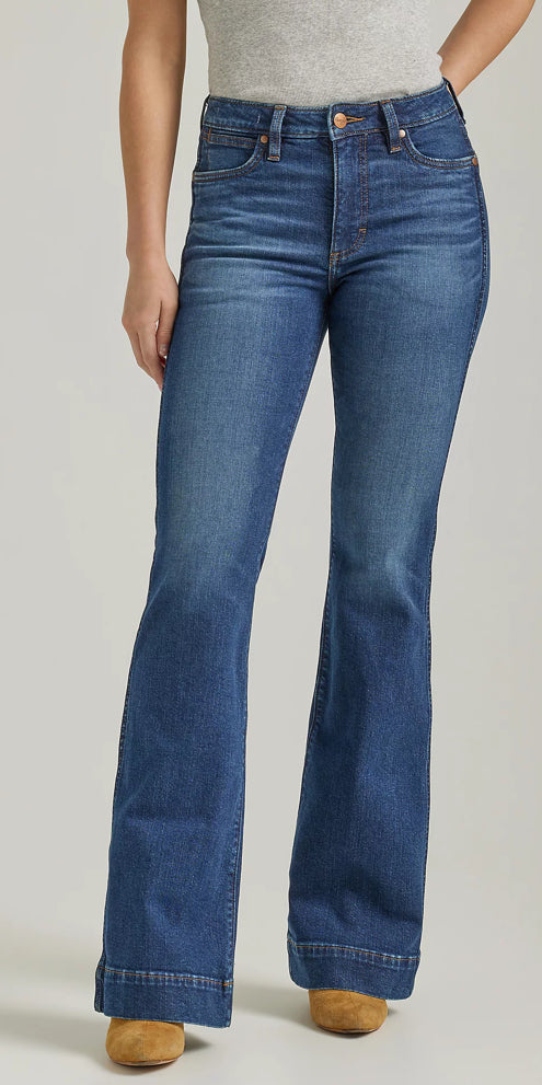 WOMEN'S WRANGLER RETRO® PREMIUM HIGH RISE TROUSER JEAN IN GABRIELLA Jean Women's Wrangler