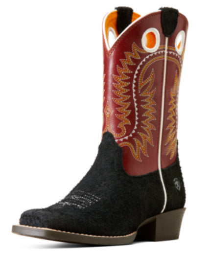 YTH Derby Monroe Western Boot Kids Boot ariatfootwear Ariat