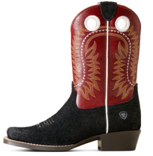 YTH Derby Monroe Western Boot Kids Boot ariatfootwear Ariat