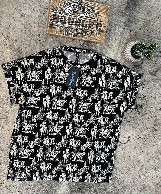 Dusk Desert Short Cuff Sleeve Shirt Shirt 2 Fly