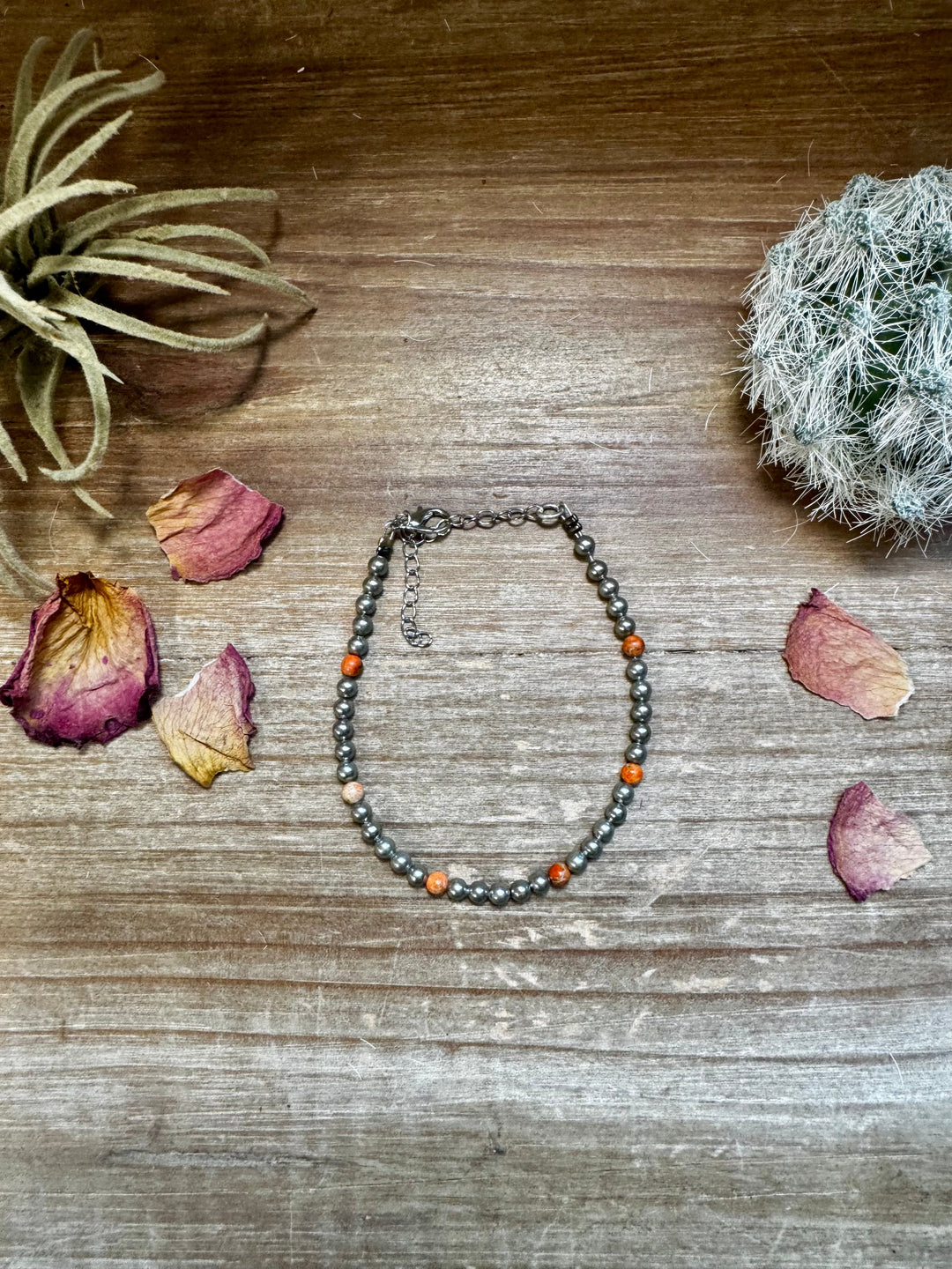 Little bit of orange bracelet Bracelets Shopify Collective The Bijoux FAB Jewelry The Bijoux FAB Jewelry