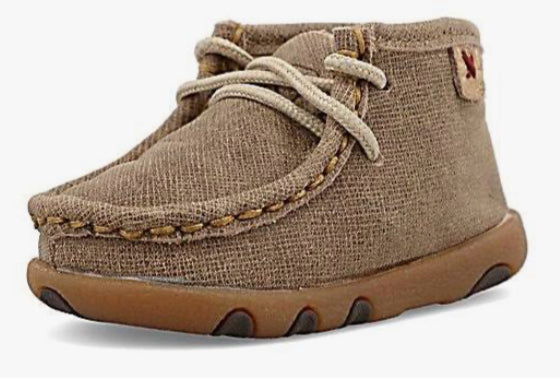 Twisted X Infant Chukka Driving Moc Shoes Twisted X