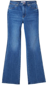 Wrangler® X Barbie High Rise Bootcut Jean - Blue Denim/Light Denim