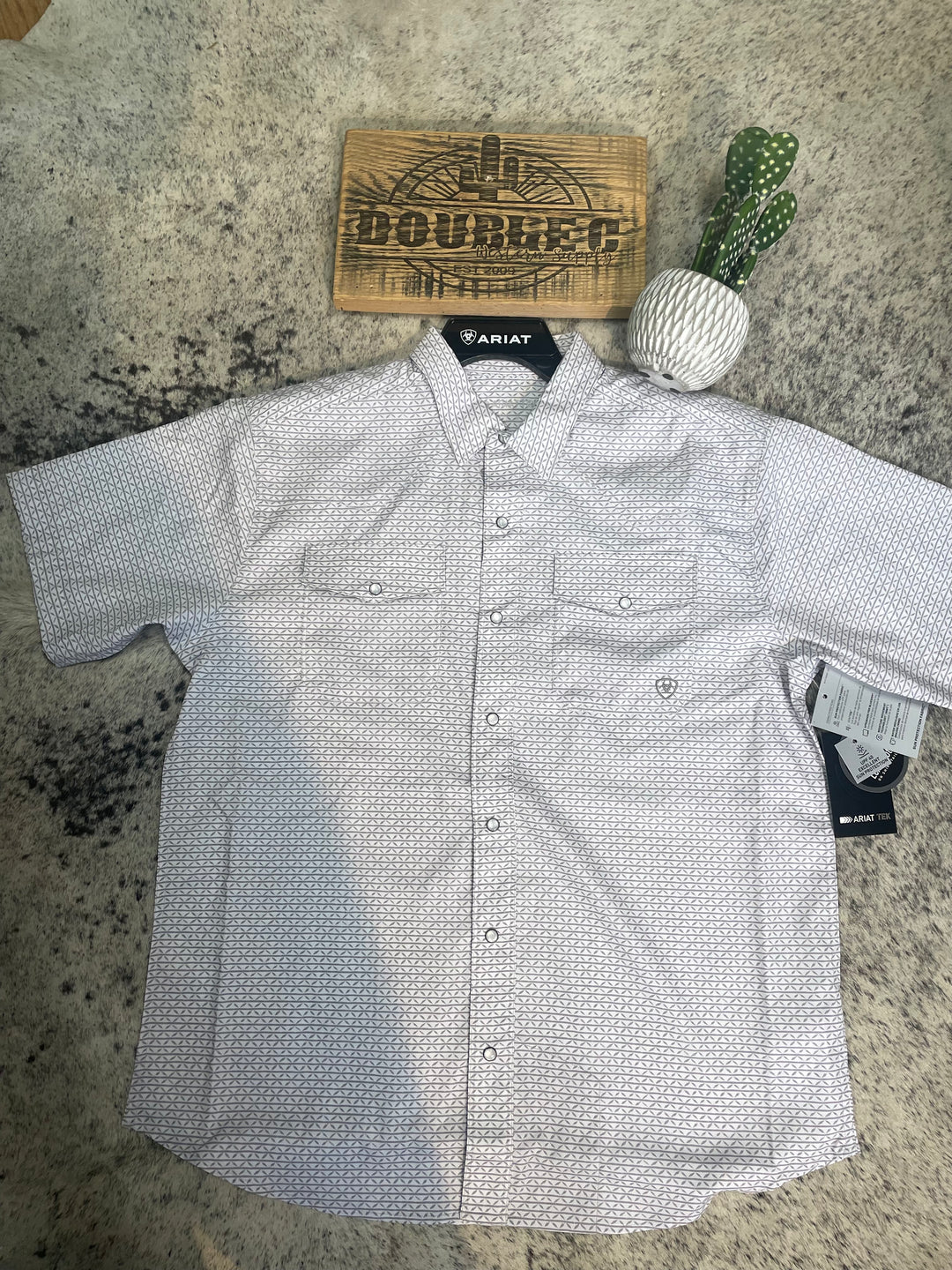 MNS Western VentTEK Classic Fit Shirt Shirt ariat ariatmens Men's Ariat