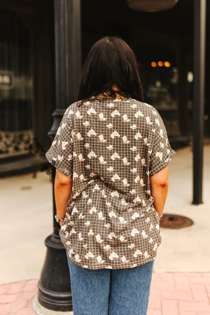Grit N Grind Oversized Shirt
