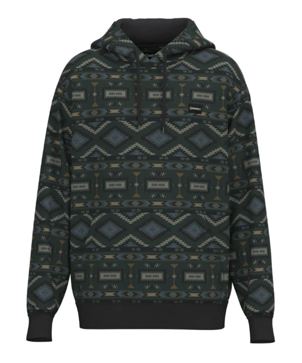 Hooey Men's Legendary Phantom Hoodie HH133BKAZ Hoodie Hooey