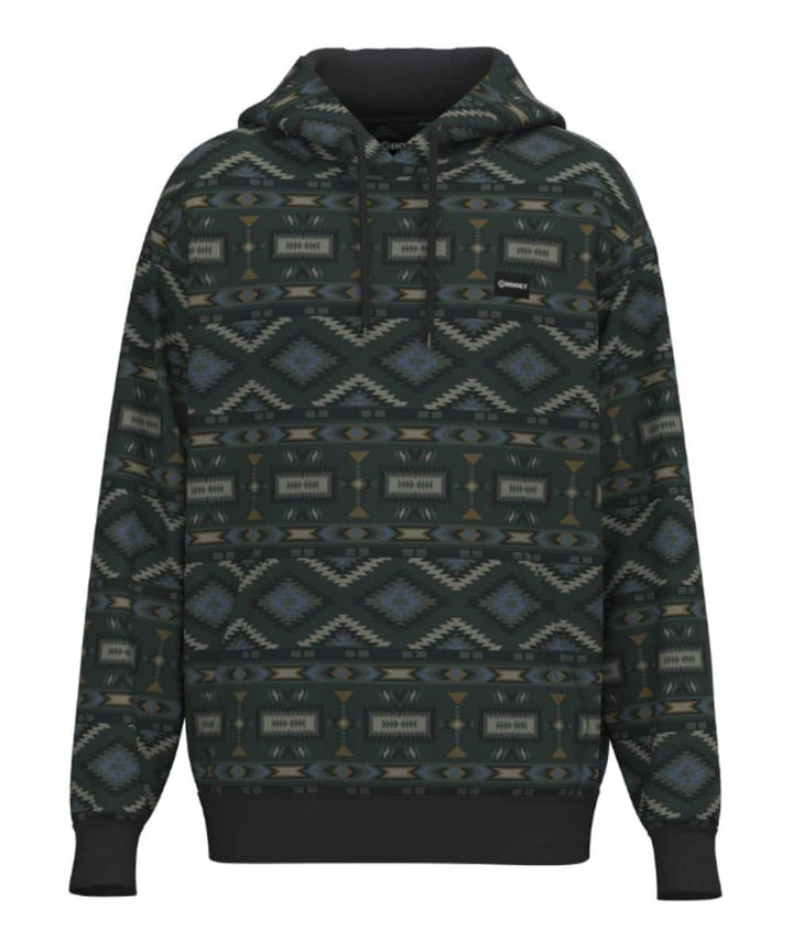 Hooey Men's Legendary Phantom Hoodie HH133BKAZ Hoodie 20% off hooey Hooey