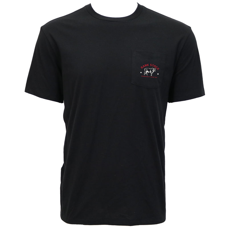 Hooey Charbray Men's Black Crew Neck - HT2619BK T-Shirt hooey Hooey
