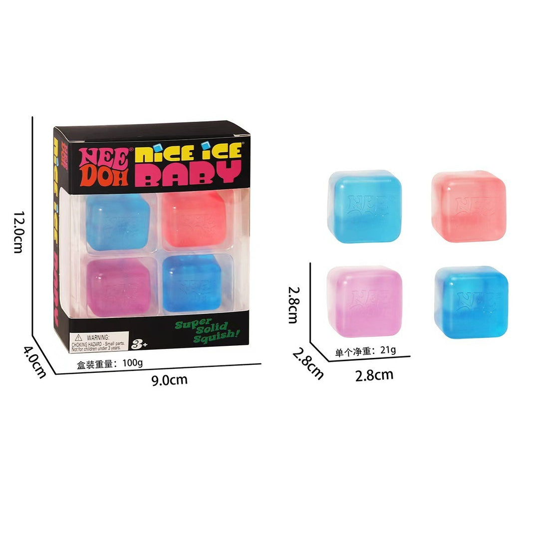 Needoh Nice Ice Baby Squishy (Dupe) Squishy Needoh
