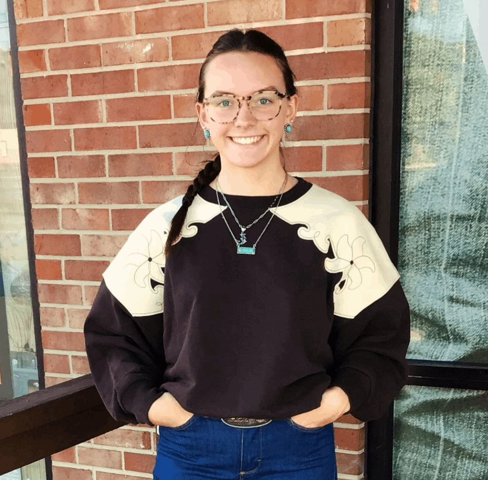 Wrangler® X Lainey Wilson Lainey Crew Sweatshirt - Brown 112373701 Sweatshirt Wrangler