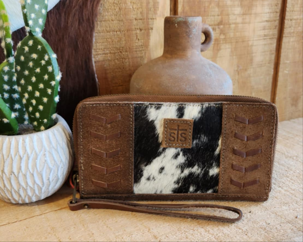 STS COWHIDE CHELSEA WALLET STS