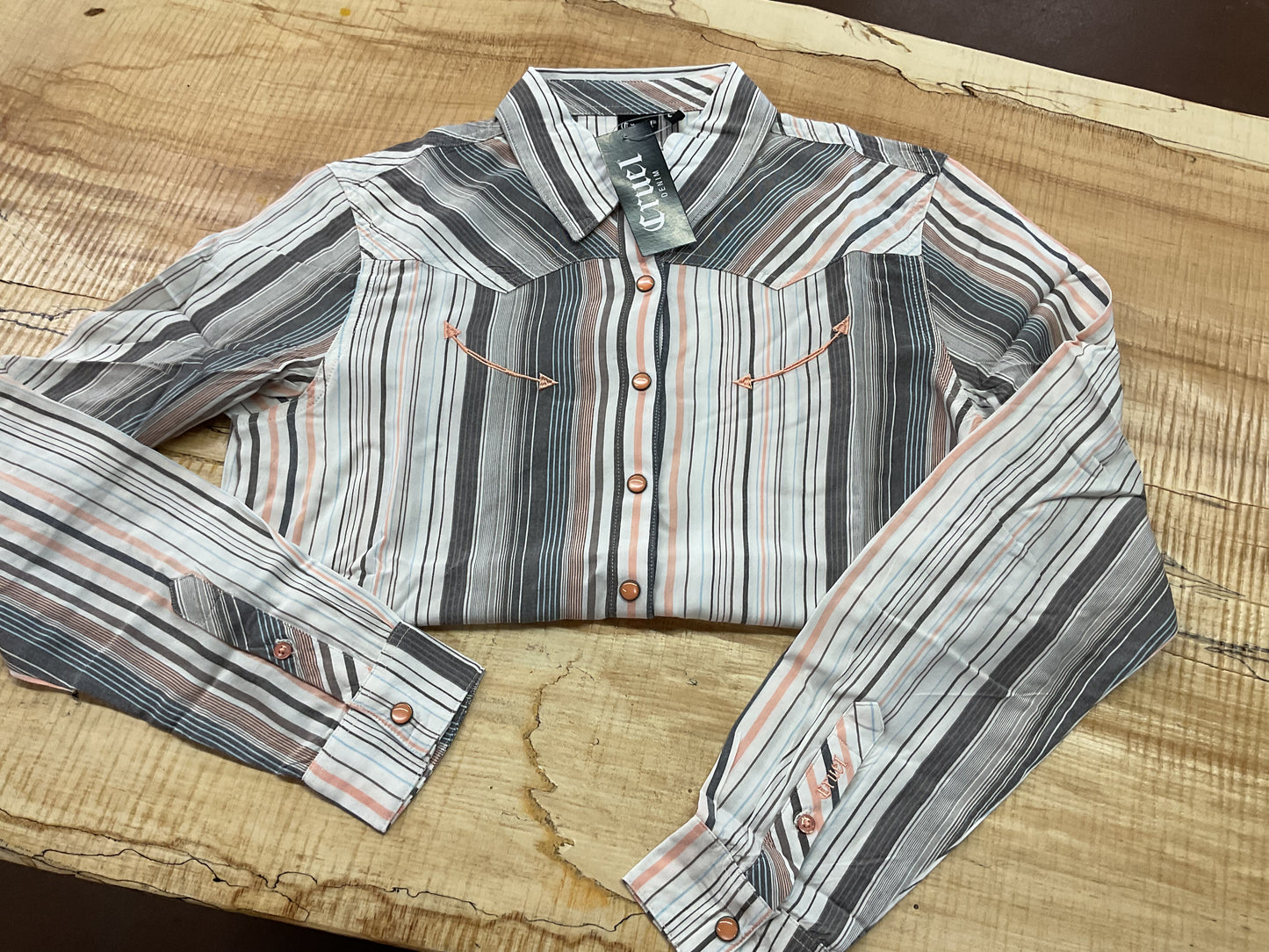 Women’s cinch button up Cinch