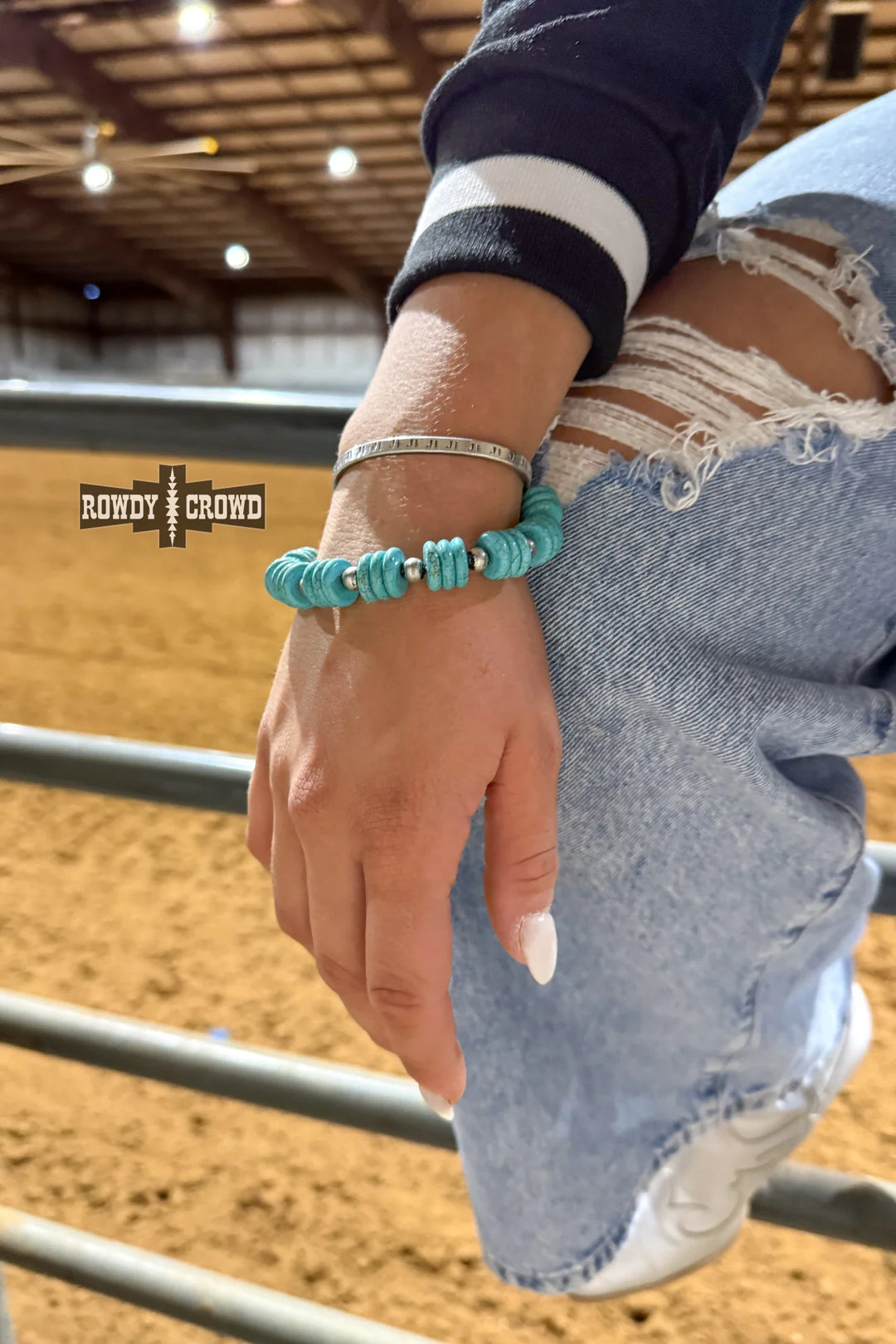 Rowdy Crowd Bandero Bracelet RC114