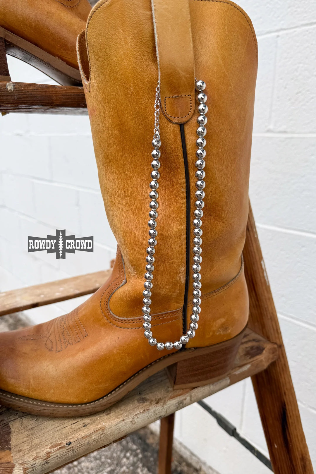 Rowdy Crowd Silver Trail Necklace RC117