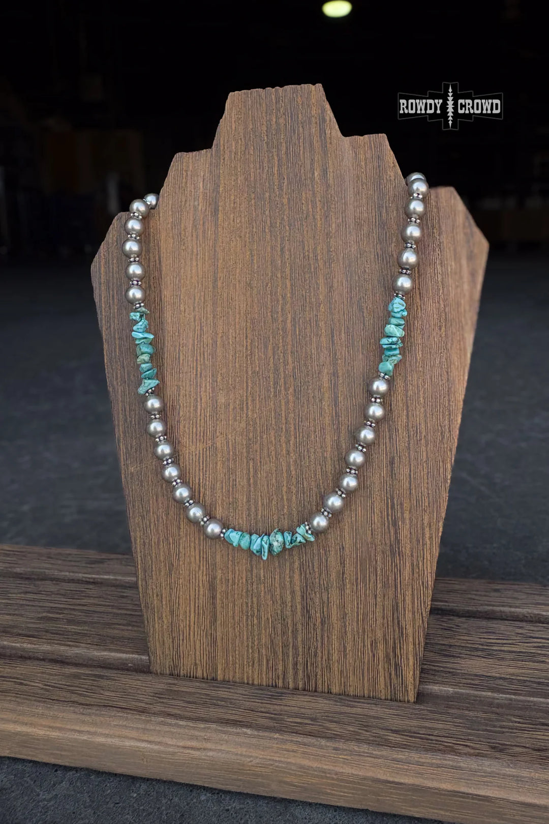 Rowdy Crowd Born to Buck Necklace RC116