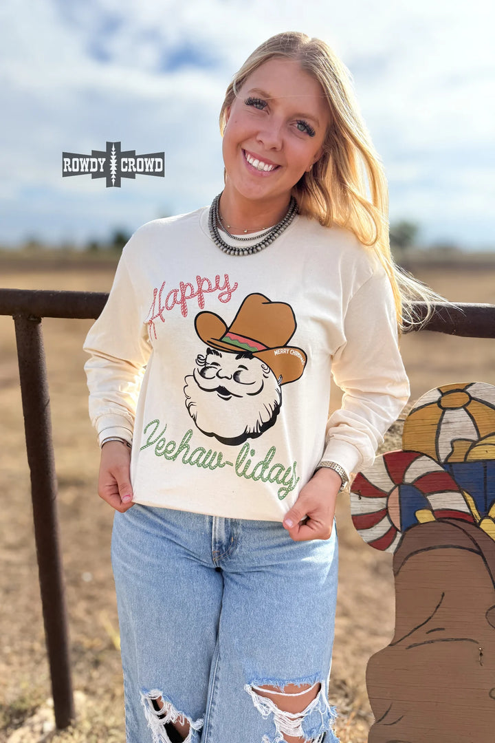 Rowdy Crowd Yee-Hawlidays Long Sleeve RC1225